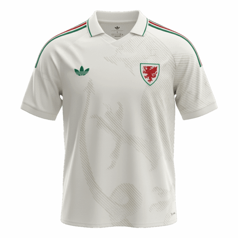 624612_1 Wales Away Soccer Jersey World Cup 2026 White