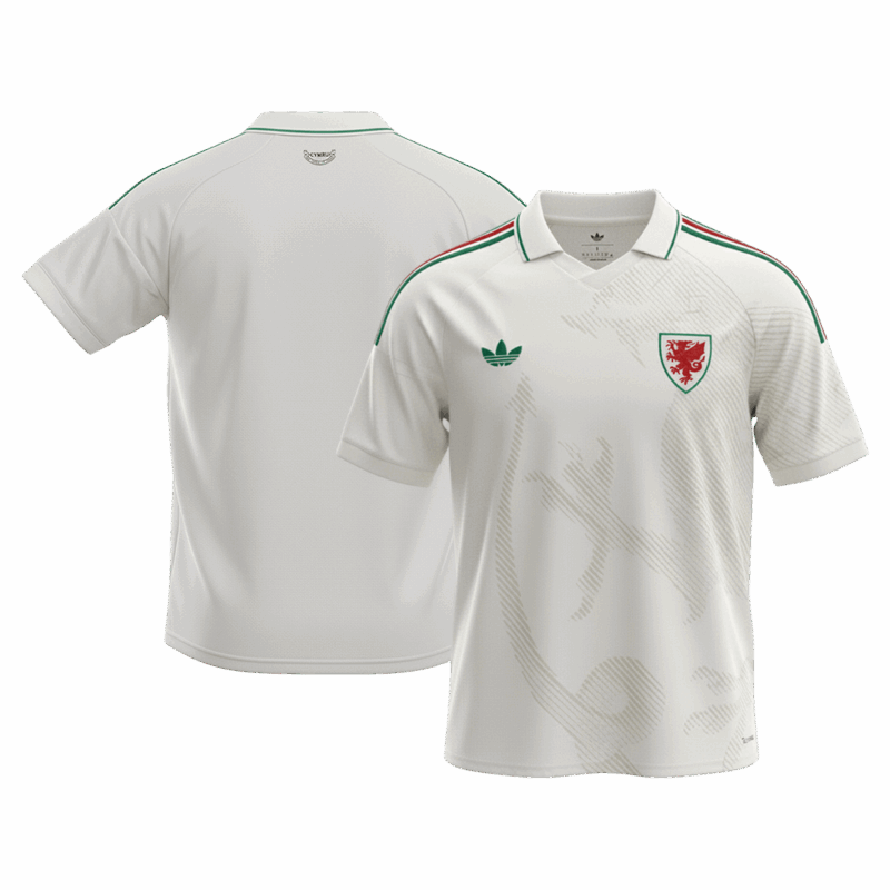 624612_3 Wales Away Soccer Jersey World Cup 2026 White